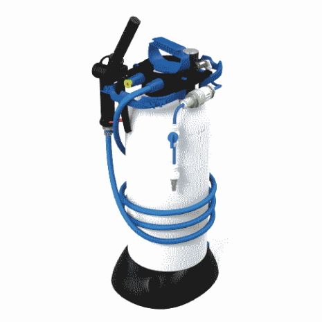 2.6 gallon dual-power foam unit