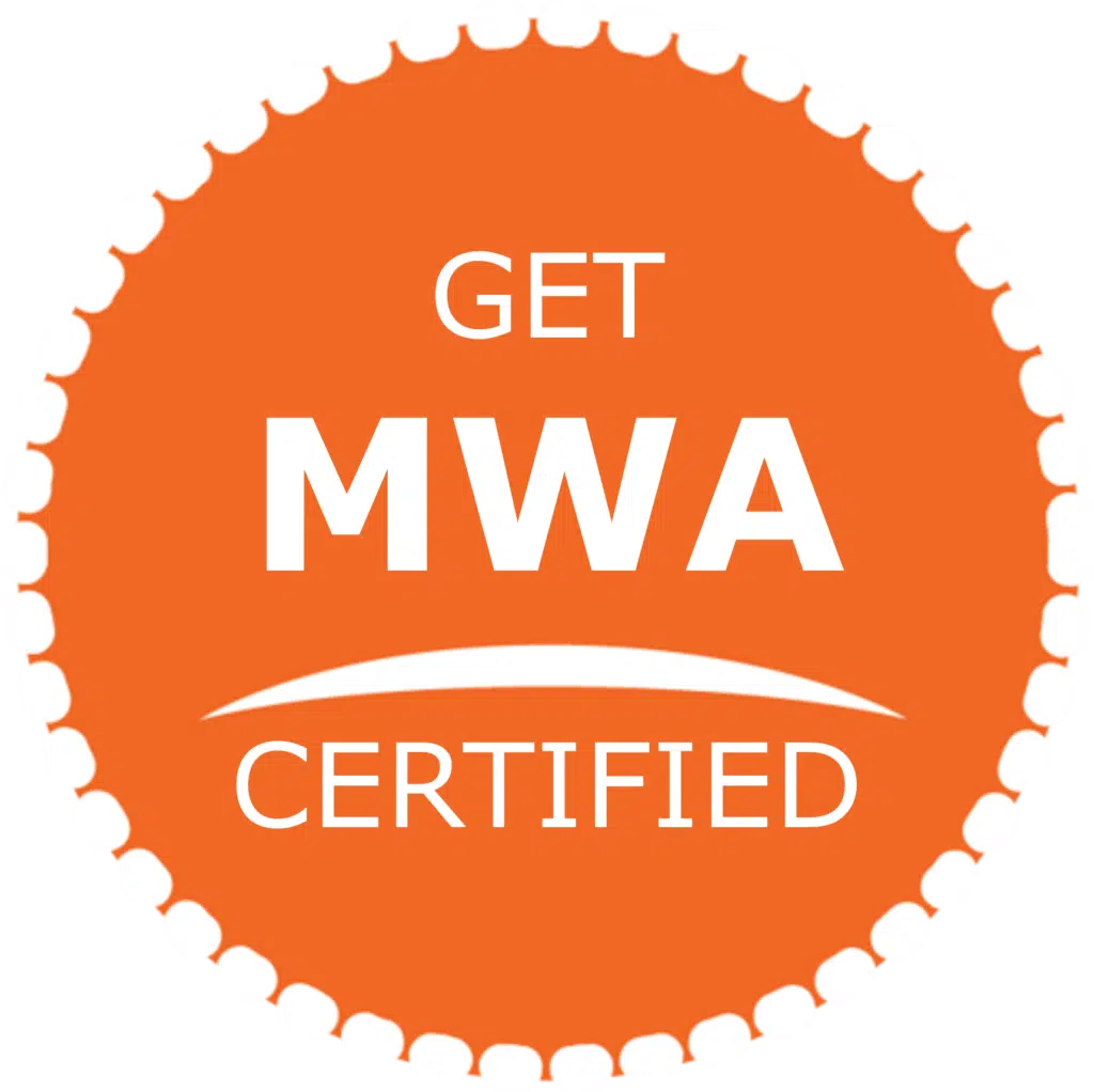 Get MWA Certified