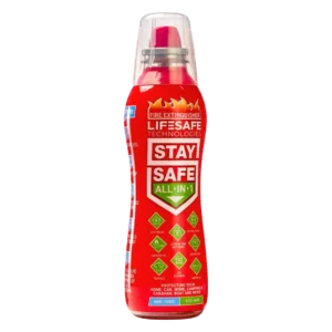 Stay Safe All in 1 Fire Extinguisher (4 pack)