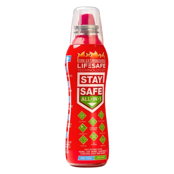 Stay Safe All in 1 Fire Extinguisher (4 pack)