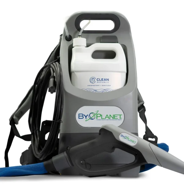 ByoPack™ Electrostatic Sprayer Systems