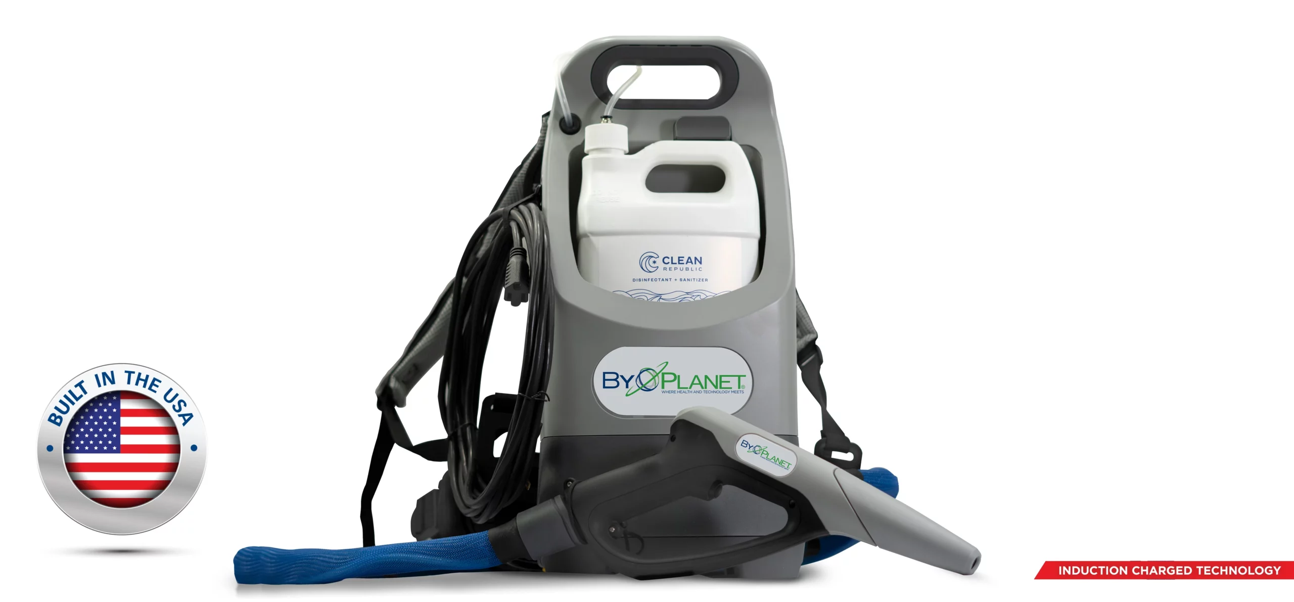 ByoPack™ Electrostatic Sprayer Systems