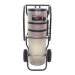 Cyclonic PowerVac Portable Air Duct Vacuum System