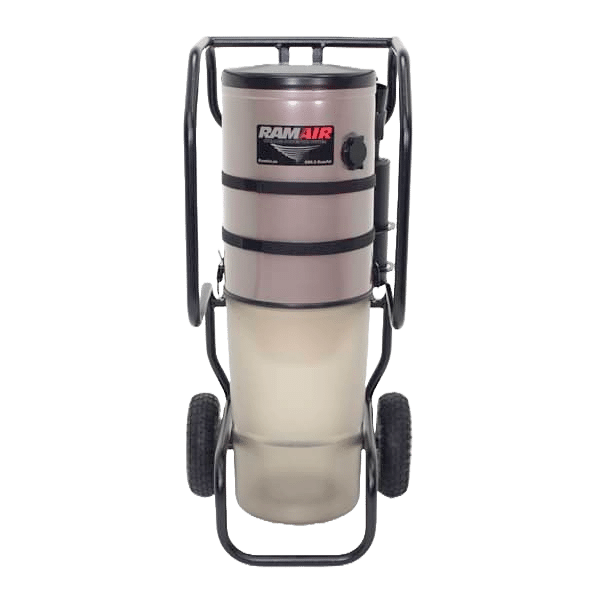 Cyclonic PowerVac Portable Air Duct Vacuum System