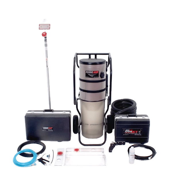 Platinum Air Duct Cleaning System & Decontamination Package