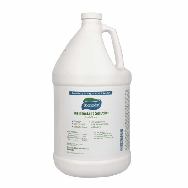 Sporicidin Enzyme Cleaner Concentrate - (12) 1 qt. bottles per case